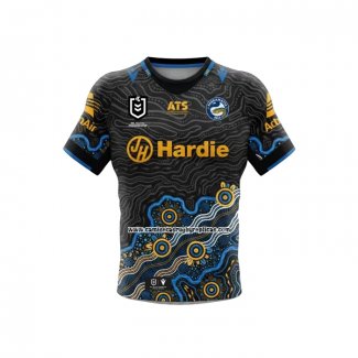 Camiseta Parramatta Eels Rugby 2026 Indigena